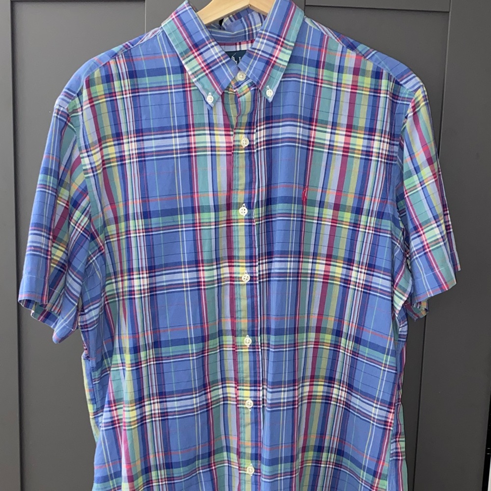 Polo button down